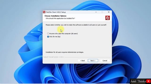 How to Install FileZilla on Windows 11 | Complete Installation смотреть онлайн