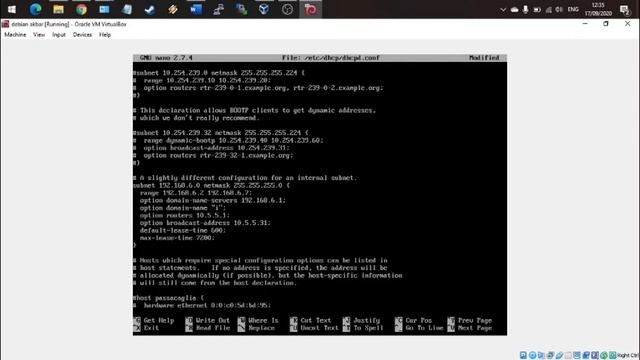 Cara Install DHCP Server Di Debian 9 Dalam VirtualBox смотреть онлайн