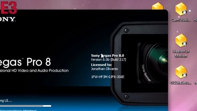 How To Get HD Camstudio Videos With Sony Vegas Pro 8.0 смотреть онлайн