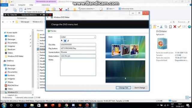 Windows DVD Maker смотреть онлайн