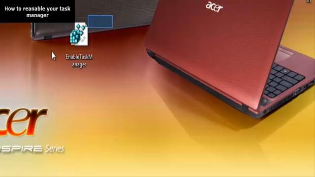 How to (FIX) windows task manager problem смотреть онлайн
