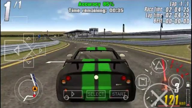 TOCA Race Driver 3 Challenge PSP Gameplay - #5 World Challenge Normal Championship Practice Part 1 смотреть онлайн