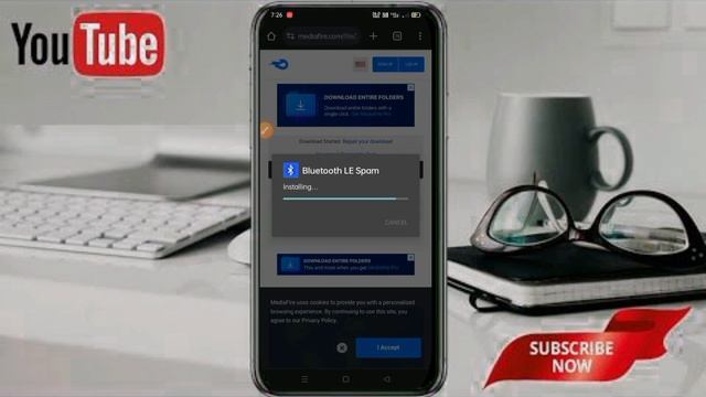How to do Bluetooth pairing spam on android using Bluetooth-LE-Spam @ManojDey смотреть онлайн