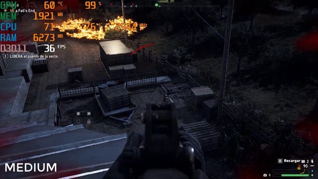 FAR CRY 5 GTX1050 - i5 760 - 8 Gb RAM - 1080p смотреть онлайн