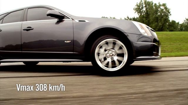 Cadillac CTS-V Sport Wagon Video смотреть онлайн