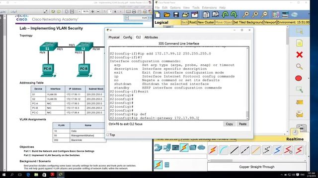 Implementing VLAN Security PART1 смотреть онлайн