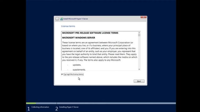 How to Install Hyper-V Server 2016 смотреть онлайн