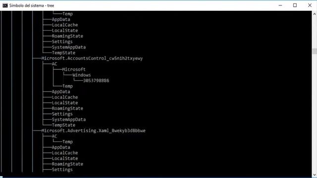 Tree CMD смотреть онлайн