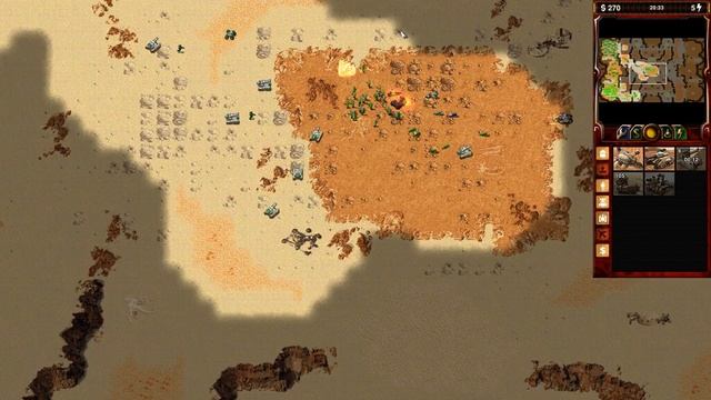 OpenRA - Dune 2000 - Ordos Mercenaries смотреть онлайн