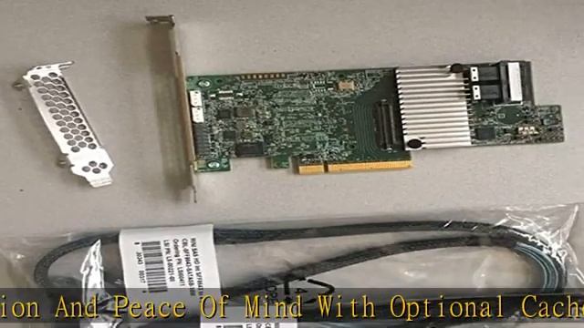 LSI Logic MegaRAID SAS 9361-8i Storage Controller LSI00416 смотреть онлайн