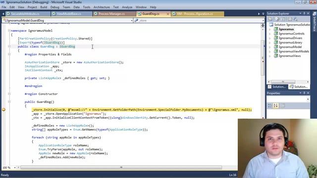 Windows RBAC (Role-Based Access Control) with Attributes and AzMan смотреть онлайн