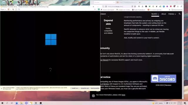 ReviOS: The OS for people who want to get away from Microsoft spying | ReviOS review смотреть онлайн
