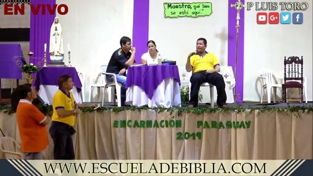 EL RAPTO Y LA ESPOSA DE PEDRO, PREGUNTAS Y RESPUESTAS Y VUELVEN A LA IGLESIA | P Luis Toro Paraguay смотреть онлайн