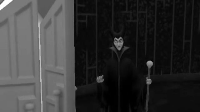 Kingdom Hearts II, English cutscene: 208 - Window of Time: Door to the Past - HD 720p смотреть онлайн