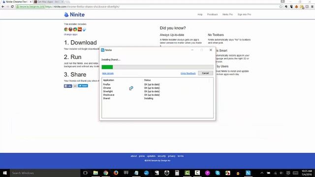 Ninite And Mac Apps Tutorial смотреть онлайн