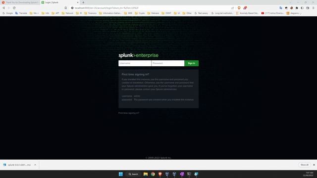 setup/install Splunk in Windows environment | بالعربي смотреть онлайн