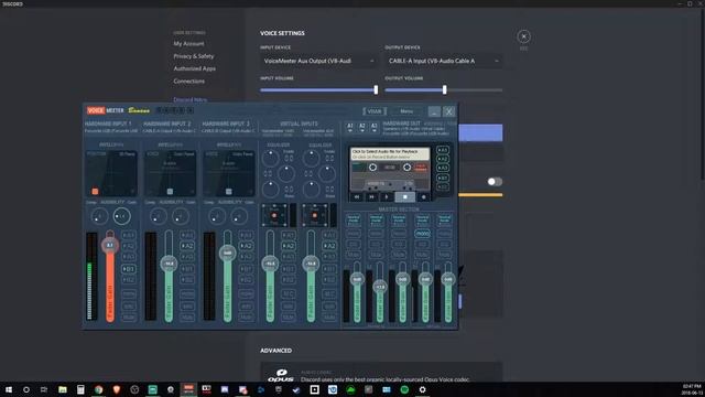 How to play Discord audio through another device using Voicemeeter смотреть онлайн