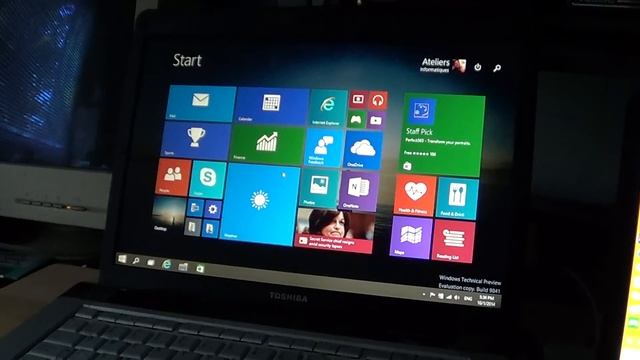 Windows 10 technical preview first look смотреть онлайн