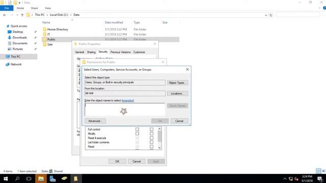 How To Install And Configure Active Directory (AD) On Windows Server 2016 смотреть онлайн