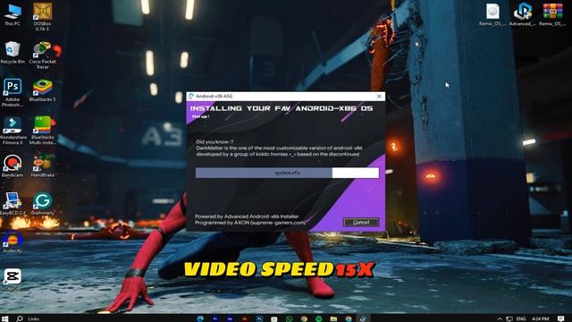 Error 15 File Not Found Remix OS | Remix OS boot error fix смотреть онлайн