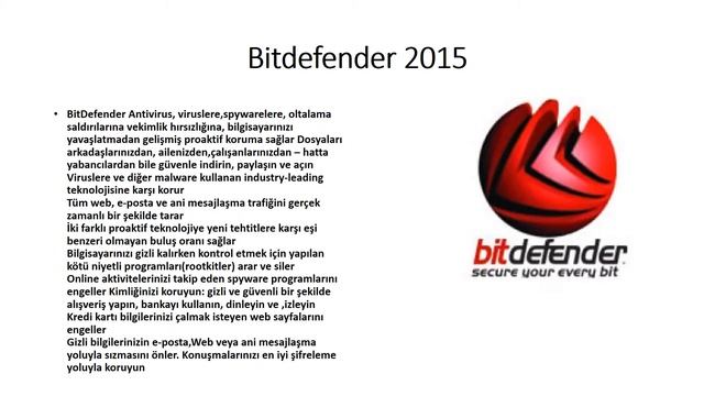 En İyi Anti Virüs Programları смотреть онлайн