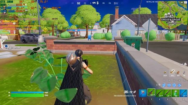GTX 1060 3gb | i5 8400 | Fortnite смотреть онлайн