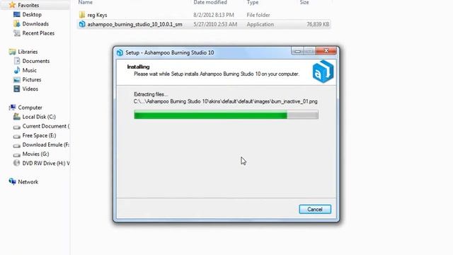 installing Ashampoo Burning Studio 10 смотреть онлайн