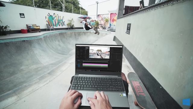 Notebook Avell com Windows 10 Pro! смотреть онлайн