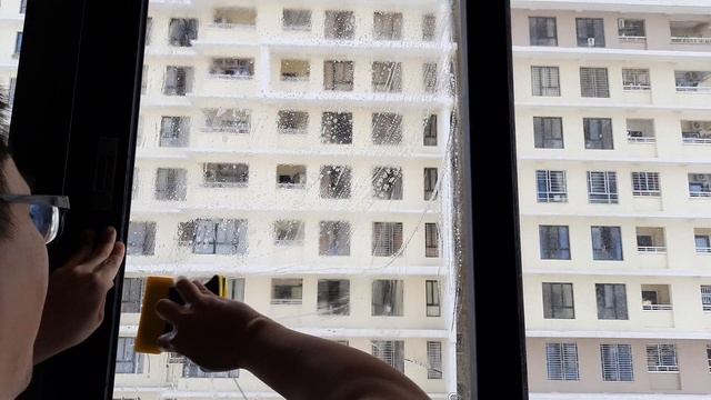 Đánh giá chi tiết DỤNG CỤ LAU KÍNH CỬA SỔ căn hộ/ Review on Apartment Windows Cleaning Tools смотреть онлайн