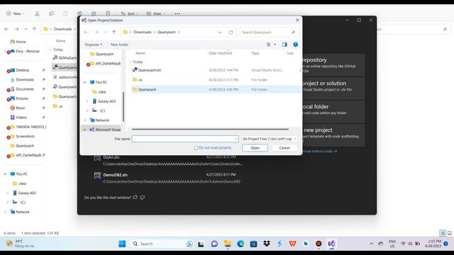 Fix error One or more projects in the solution were not loaded correctly in смотреть онлайн