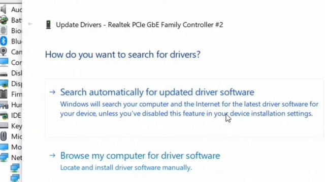 How to Fix Error : Realtek Network Controller was not found in Windows 10 смотреть онлайн