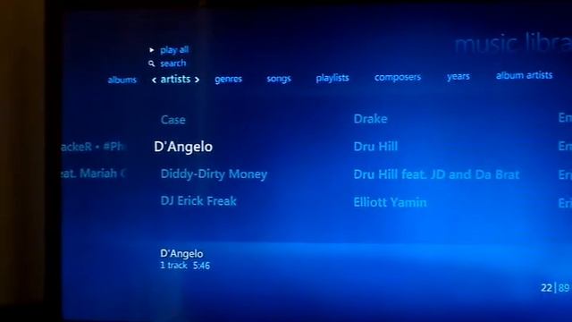 XBOX 360 Windows Media Center смотреть онлайн