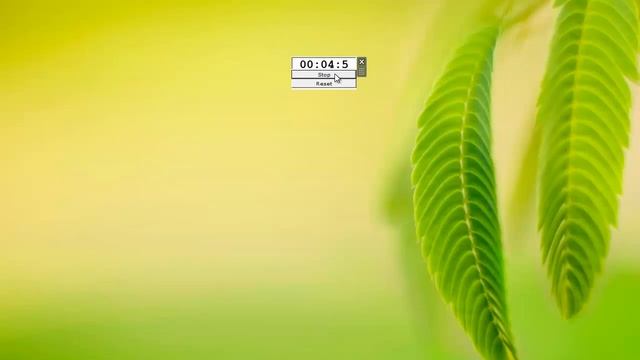 Awesome Stopwatch 101 Windows 7 Desktop Widget смотреть онлайн