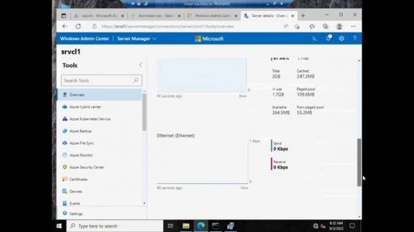 windows admin center