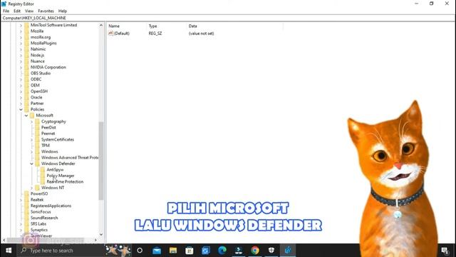Cara Mengatasi Windows Defender Real Time Protection tidak Bisa ON - Si BOY смотреть онлайн