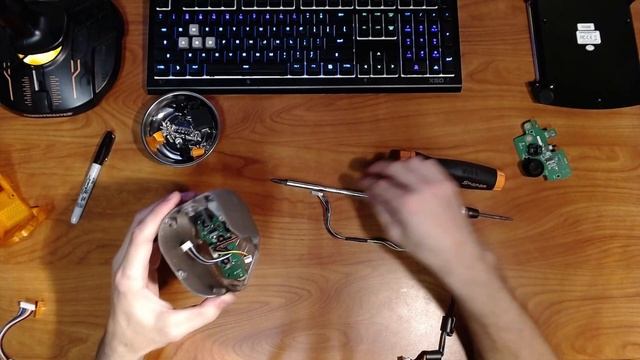 Sinister Swap - Thrustmaster TWCS Throttle Swap Mod