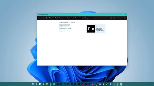 Windows 11 - How To Change User Password смотреть онлайн