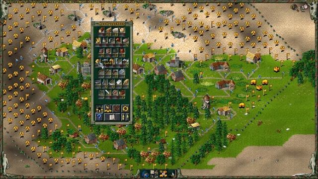 The Settlers 2 - Return to the Roots - Gameplay Part #02 смотреть онлайн