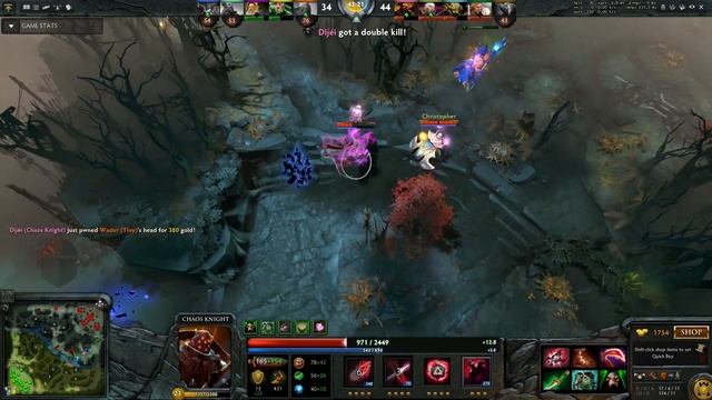 Dota 2 Moments - I'll Stall Them смотреть онлайн