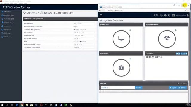 ASUS Control Center (ACC) Installation tutorial; Corporate Stable Model (CSM) Program - V2 смотреть онлайн
