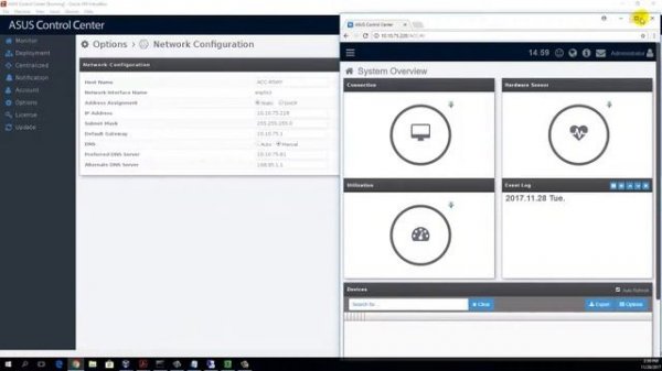 ASUS Control Center (ACC) Installation tutorial; Corporate Stable Model (CSM) Program - V2
