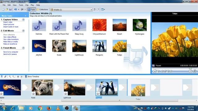 Cara Import Audio or Music di Program Windows Movie Maker 2.6 смотреть онлайн