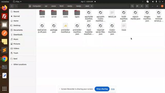 Next.js 14 Tutorial #40 Where Does Next.js 14 Put Build Folder смотреть онлайн