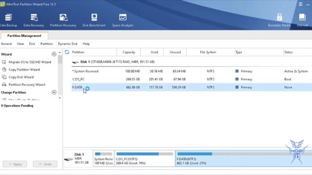 TUTORIAL LENGKAP!! Menambah Kapasitas Drive C Tanpa Install Ulang | HOBI IT смотреть онлайн