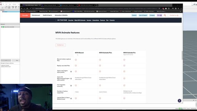 Xsens MVN Record 2024 Update: Supports StretchSense Gloves смотреть онлайн