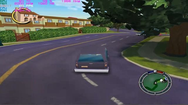The Simpsons: Hit & Run 4K Ryzen 1500x - RX 580 Performance смотреть онлайн
