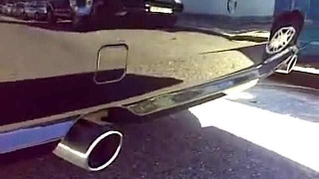 4.6 V8 Cadillac SRX - Exhaust Sound