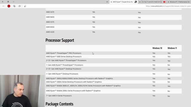 עכשיו גם בעלי מעבד AMD יכולים לשדרג לווינדוס 11 בלי חשש смотреть онлайн