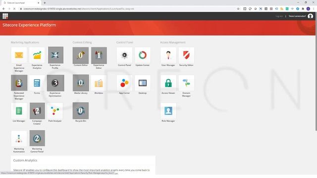 Capabilities that set Sitecore Experience Platform™ (XP) apart | Icreon смотреть онлайн