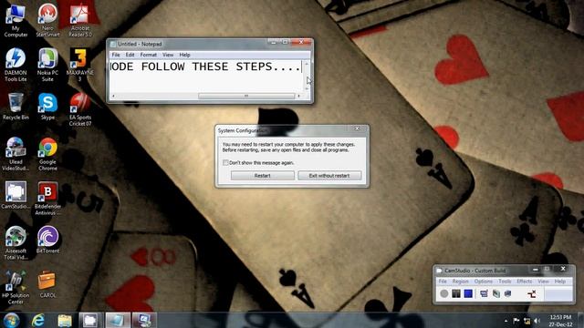 How to switch to safemode in windows 7 смотреть онлайн